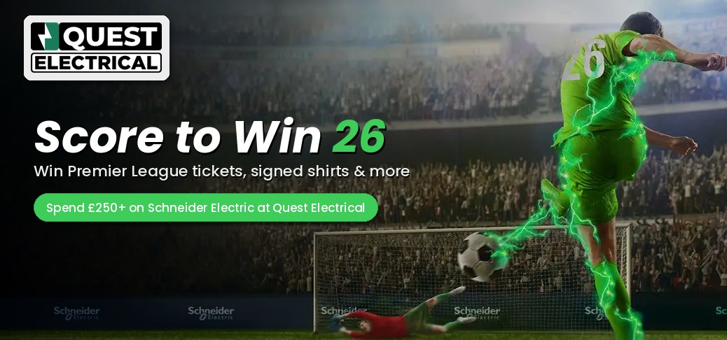 Schneider Electric - Score to win 26!